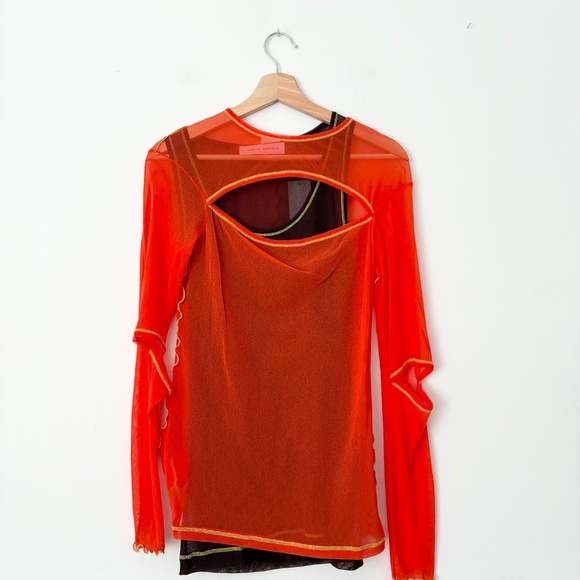 Marina moscone layered long sleeve top - Picture 9 of 13